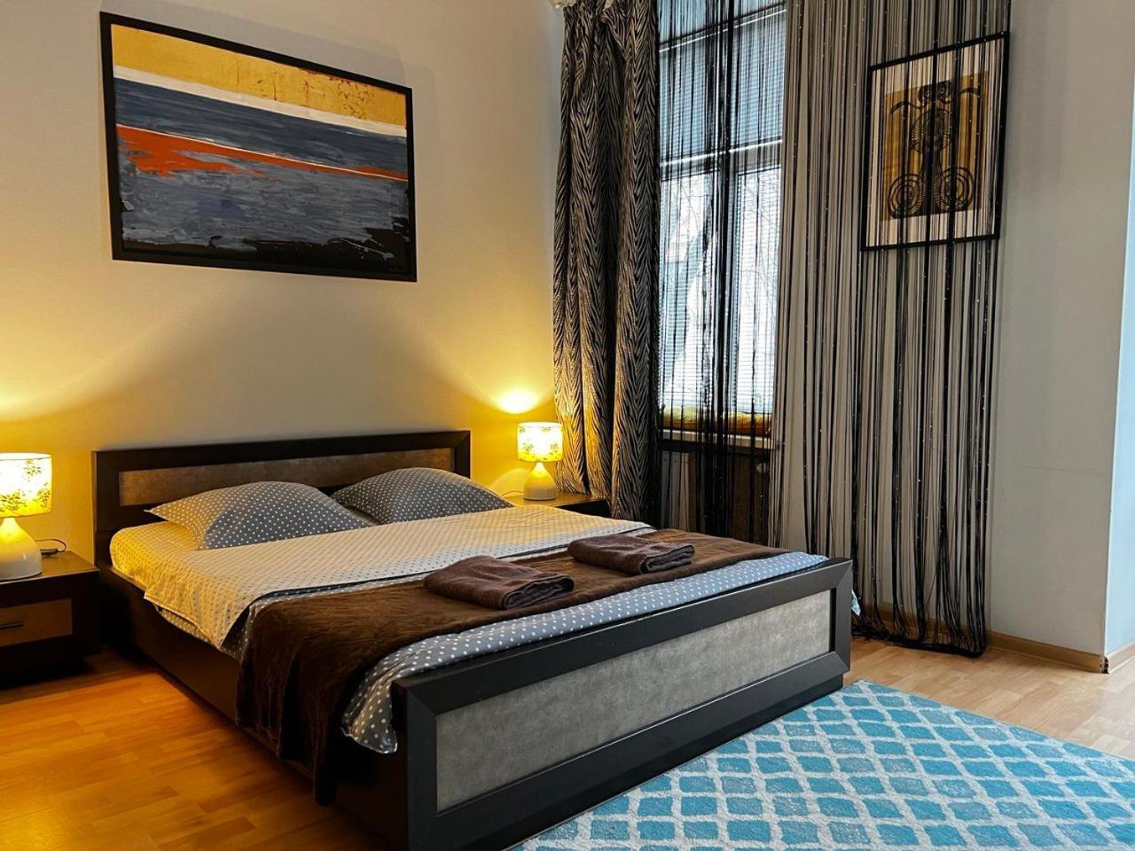 Apartments On Skoryka Str إلفيف المظهر الخارجي الصورة